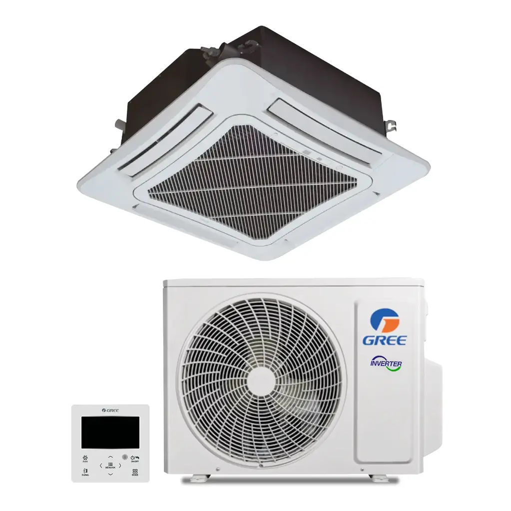 R32 36000BTU 4-WAY CASETTE