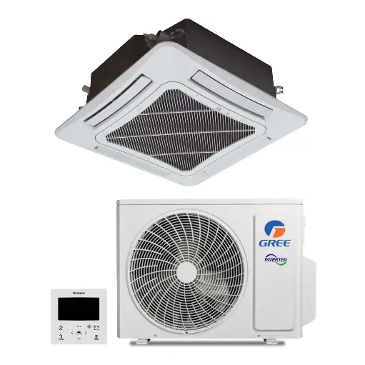 R32 24000BTU 4-WAY CASETTE